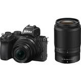 Nikon Billedstabilisering Systemkameraer uden spejl Nikon Z 50 + 16-50mm + 50-250mm VR