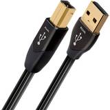 Audioquest Sort - USB-kabel Kabler Audioquest Pearl USB A - USB B 2.0 3m