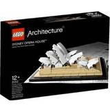 Bygninger - Lego Architecture Lego Architecture Sydney Opera House 21012