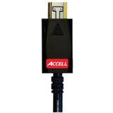 Accell Kabler Accell AVGrip Pro HDMI - HDMI (lock) 1m