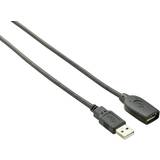 Renkforce Han – Hun - USB-kabel Kabler Renkforce USB A - USB A M-F 2.0 10m