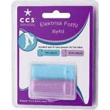 CCS Fodpleje CCS Elektrisk Fotfil Refill 2-pack