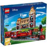 Lego tog Lego Disney Tog & Banegård 71044