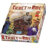 Familiespil - Geografi Brætspil Ticket to Ride USA