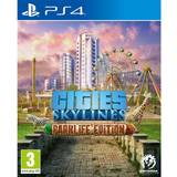 Strategi PlayStation 4 spil på tilbud Cities Skylines: Parklife Edition (PS4)