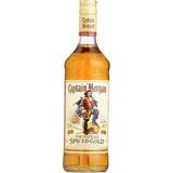 USA Øl & Spiritus Captain Morgan Spiced Gold Rum 35% 1x70 cl