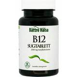 Bättre hälsa B12 Sugtablett 60 stk