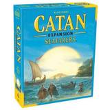 Hukommelse Brætspil Catan Studio Expansion Seafarers