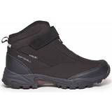 Dame - Velcrobånd Støvler Polecat Waterproof Warm Lined Boots - Black