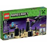Bygninger - Lego Minecraft Lego Minecraft The Ender Dragon 21117
