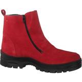 Ilves Sko Ilves Ankle Boot - Red