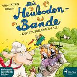 Die Heuboden-Bande Der Muskelkater-Fall (Band 2) (Lydbog, MP3, 2019)