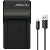 Oplader - Rød Batterier & Opladere Duracell USB Battery Charger