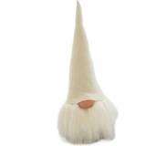 Åsas Tomtebod Olle Gnome White Dekorationsfigur 80cm