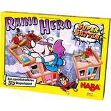 Haba Børnespil Brætspil Haba Rhino Hero Super Battle