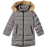 146 - Grå Jakker Reima Lunta Kid's Long Winter Jacket - Soft Grey (531416-9370)