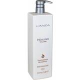 Lanza Kruset hår Shampooer Lanza Healing Volume Thickening Shampoo 1000ml