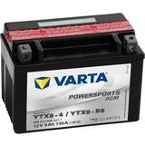 Motorcykelbatteri - Sort Batterier & Opladere Varta Powersports AGM YTX9-BS