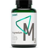 Forbedrer muskelfunktionen Vitaminer & Mineraler Puori M3 180 stk