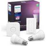 Philips hue white color ambiance starter kit Philips Hue White and Color Ambience LED Lamps 9W E27