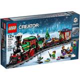 automatisk Forbrydelse sammenholdt Lego Creator Winter Holiday Train 10254 • Se priser »