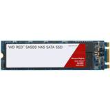 Western Digital Intern Harddiske Western Digital Red SA500 SATA SSD M.2 500GB