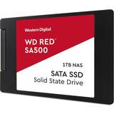 Harddiske Western Digital Red SA500 SATA SSD 2.5" 1TB