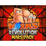 PC spil Worms Revolution: Mars Pack (PC)