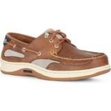 Nubuck Lave sko Sebago Clovehitch Waxed Leather Boat - Brown Cinnamon