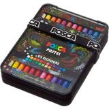 Marker penne Uni Posca Pastel 24-pack