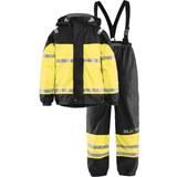 Børne regntøj Blåkläder Rain Set - Black/Yellow (48602003)