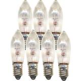 Star Trading 304-70 Incandescent Lamps 3W E10 7-pack