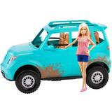 Barbie Flyvemaskiner Barbie with SUV