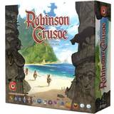 Krig Brætspil Portal Games Robinson Crusoe Adventures on the Cursed Island