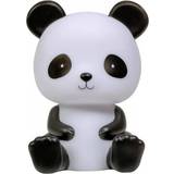 Dyr - Sort Belysning A Little Lovely Company Panda Natlampe