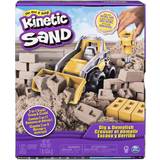 Plastlegetøj Kreativitet & Hobby Spin Master Kinetic Sand Dig & Demolish Truck