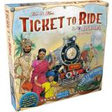Familiespil - Geografi Brætspil Ticket to Ride: India & Switzerland