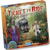 Geografi Brætspil Ticket to Ride: The Heart of Africa
