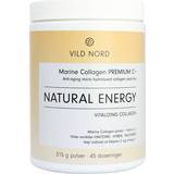 Magnesium - Pulver Kosttilskud Vild Nord Collagen Natural Energy 315g