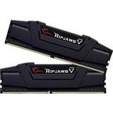 2 - 32 GB - 3600 MHz - DDR4 RAM G.Skill Ripjaws V Black DDR4 3600MHz 2x16GB (F4-3600C18D-32GVK)