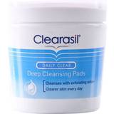 Pads Rensecremer & Rensegels Clearasil Daily Clear Deep Cleansing Pads 65-pack