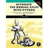 Automate The Boring Stuff With Python, 2nd Edition (Hæftet, 2019)