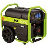 2x230 V - Benzin Generatorer Pramac PX4000