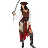 Udklædningstøj på tilbud Th3 Party Pirate Fancy Dress Costume