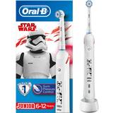 Elektriske tandbørster & Mundskyllere Oral-B Junior Star Wars