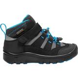 Keen Sneakers Keen Younger Kid's Hikeport Mid Hiking Boots - Black/Blue Jewel