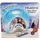 Disney Plastlegetøj Legetøjsmikrofoner Disney Frozen 2 Sing Along Boombox