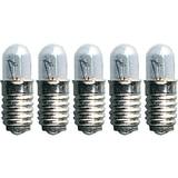 E5 Lyskilder Star Trading 387-55 Incandescent Lamps 0.6W E5 5-pack