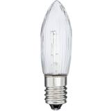 Konstsmide Glødepærer Konstsmide 1042-030 Incandescent Lamps 3W E10 3-pack