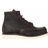 Red Wing 7 Sko Red Wing 6 Inch Moc Toe - Black